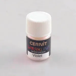 Cernit Interference Powders - Violet, 5g