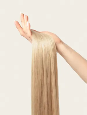 Champagne Blonde, 20" Quad Clip-In Hair Extensions, #240C, 265g