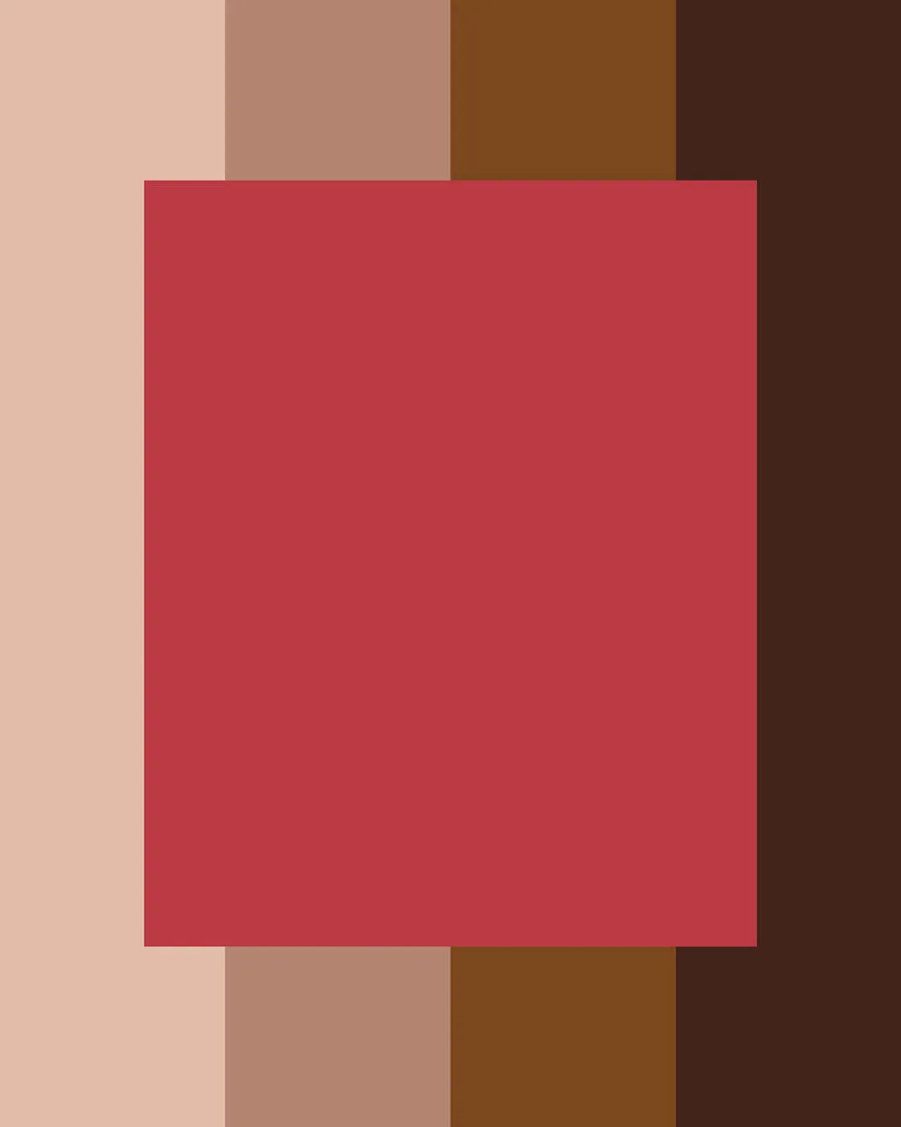 Change Agent Matte Lipstick M 447 DARK CORAL