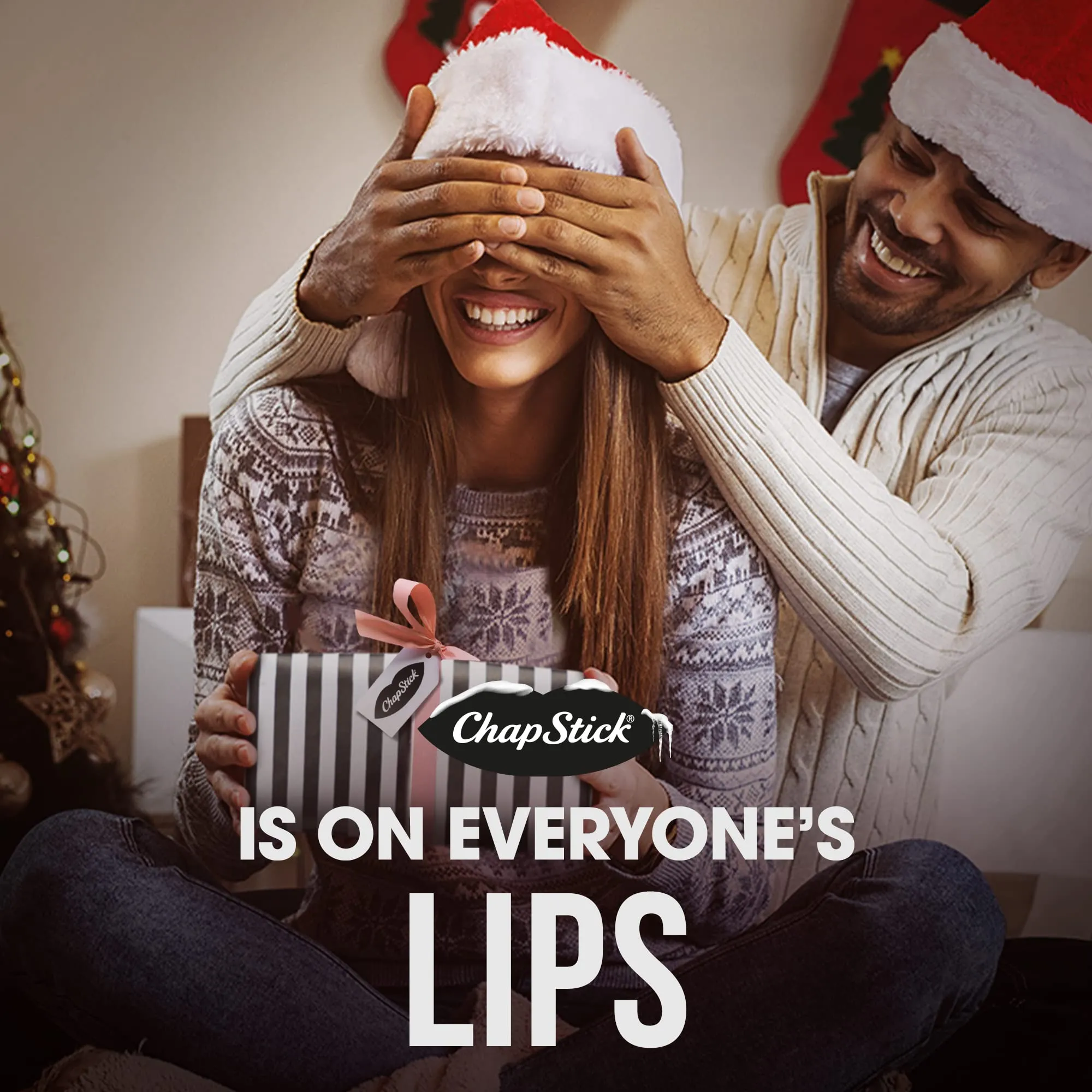 ChapStick Holiday Collection Let’s Celebrate Holiday Lip Balm Stocking Gift Pack - 0.15 Oz (Pack of 4)