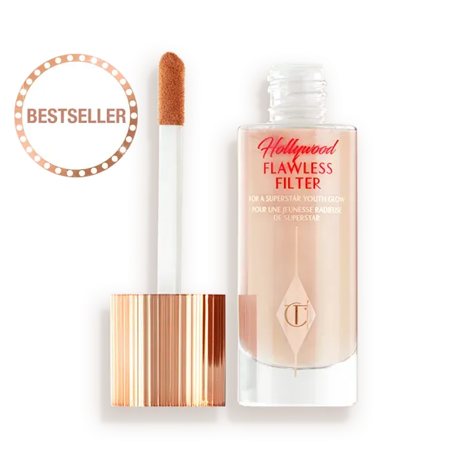 Charlotte Tilbury Hollywood Flawless Filter Liquid Glow Foundation