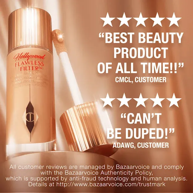 Charlotte Tilbury Hollywood Flawless Filter Liquid Glow Foundation