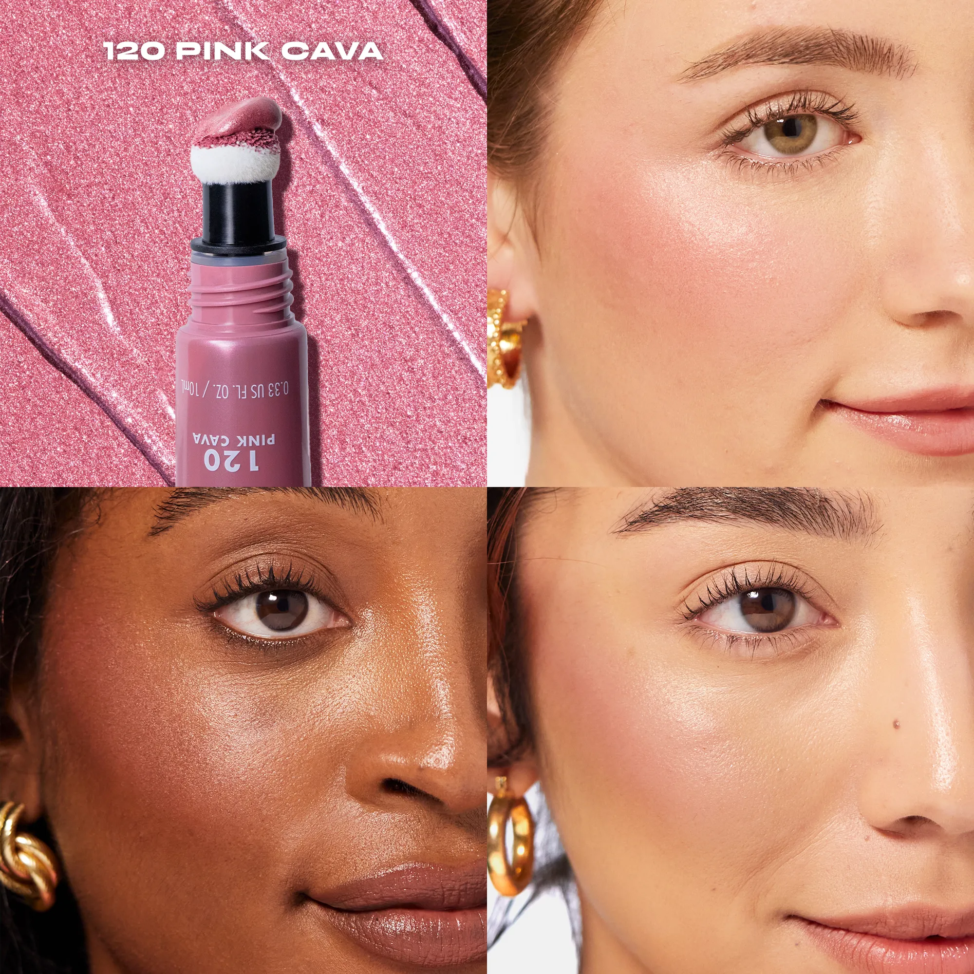 Cheek Kiss Blush   Glow
