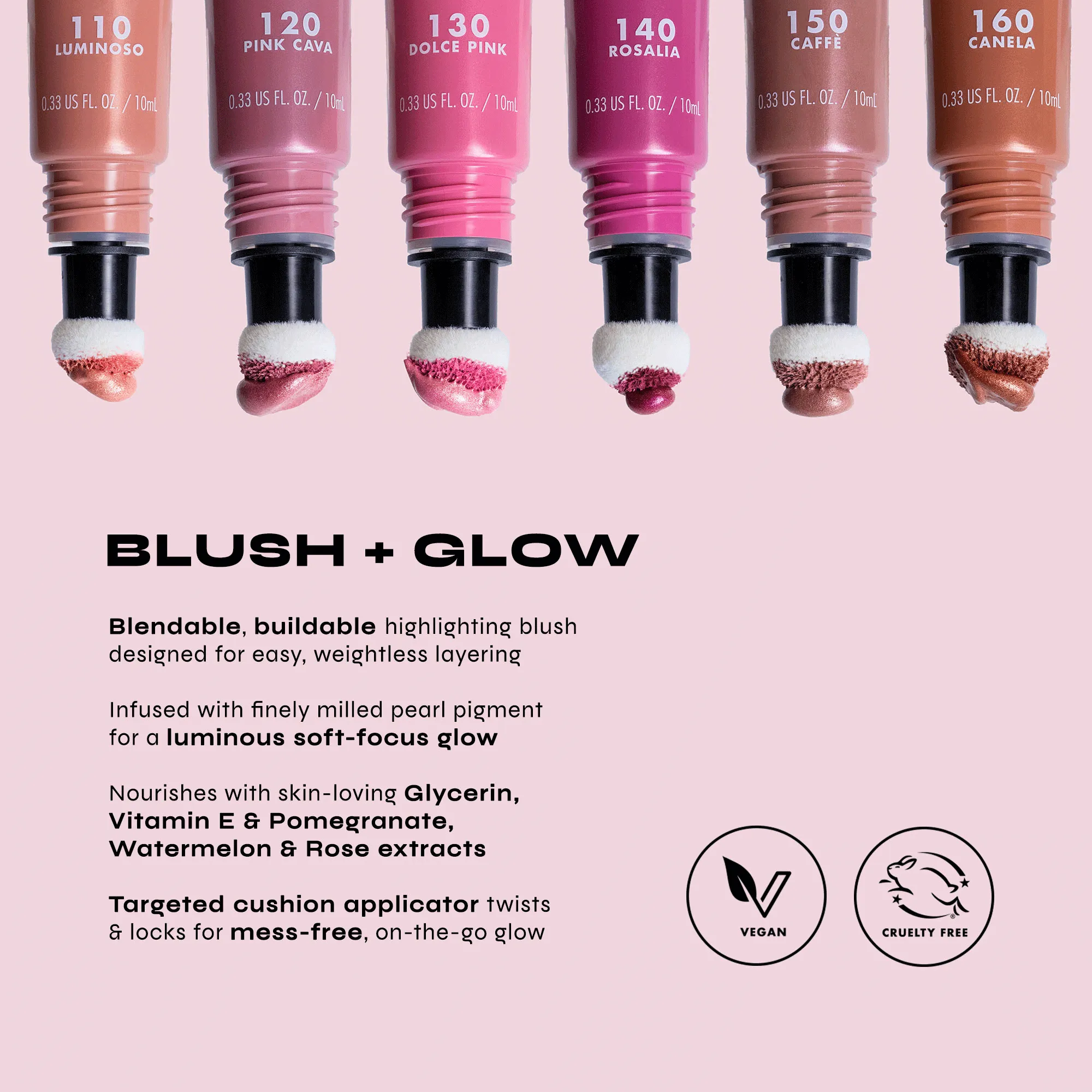 Cheek Kiss Blush   Glow