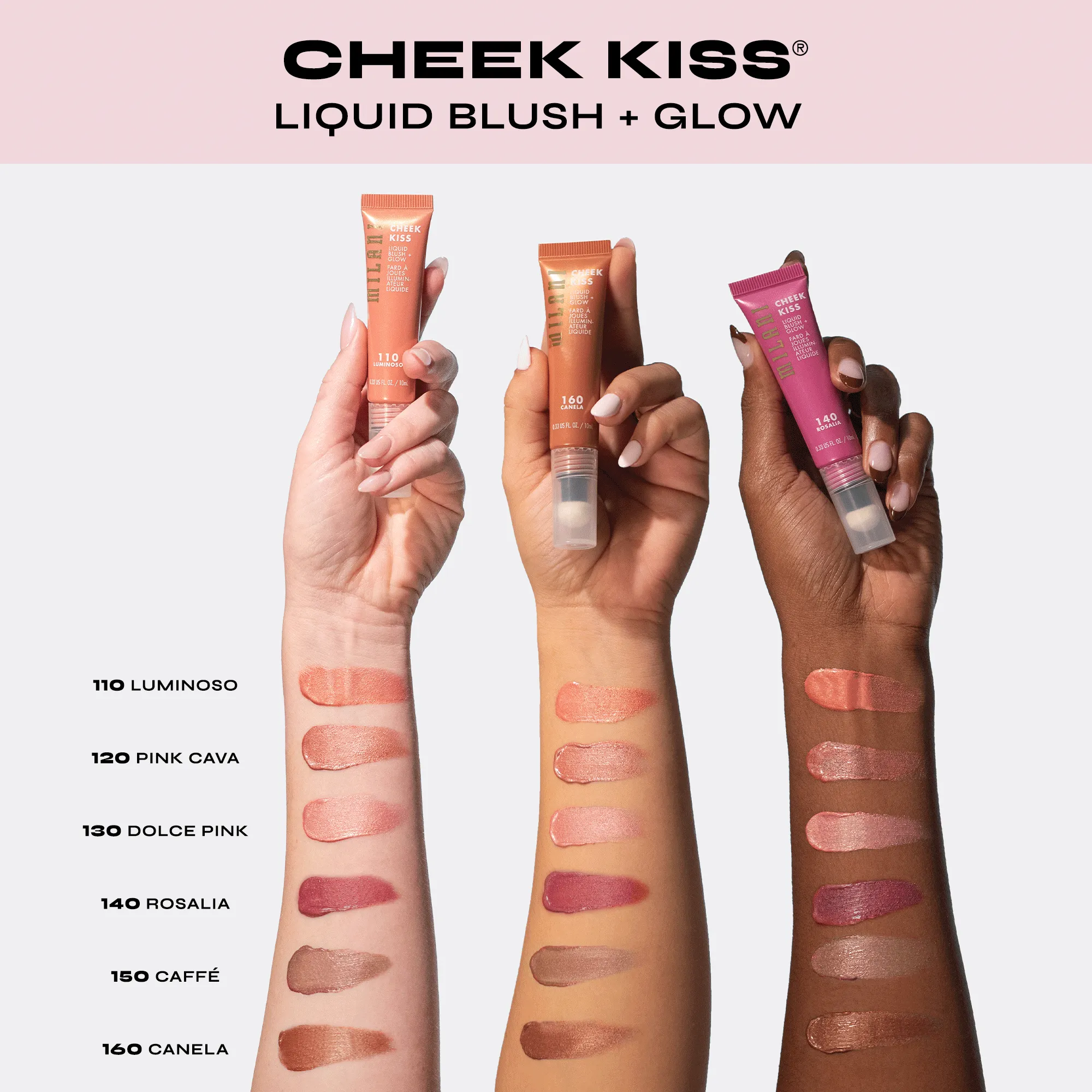 Cheek Kiss Blush   Glow