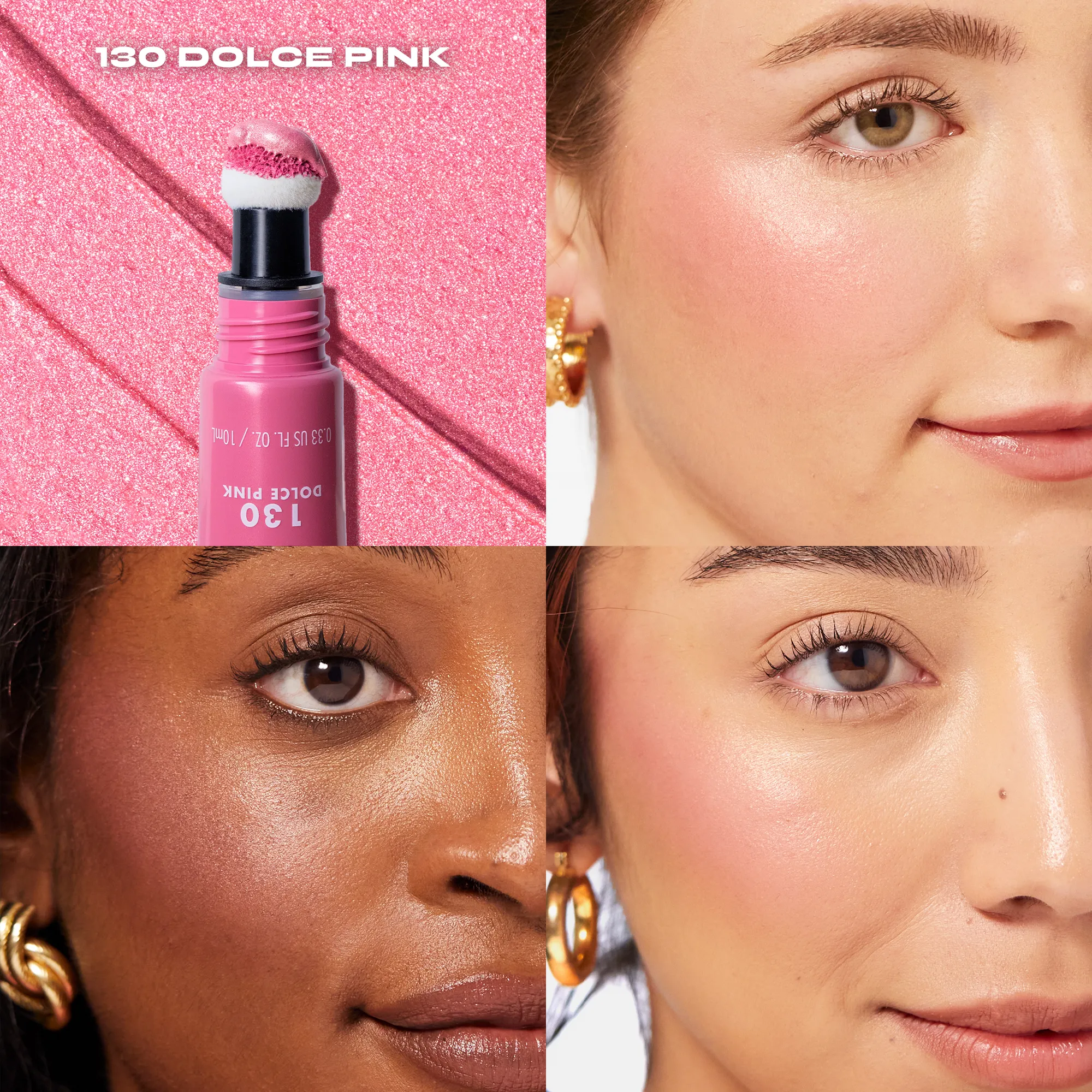 Cheek Kiss Blush   Glow