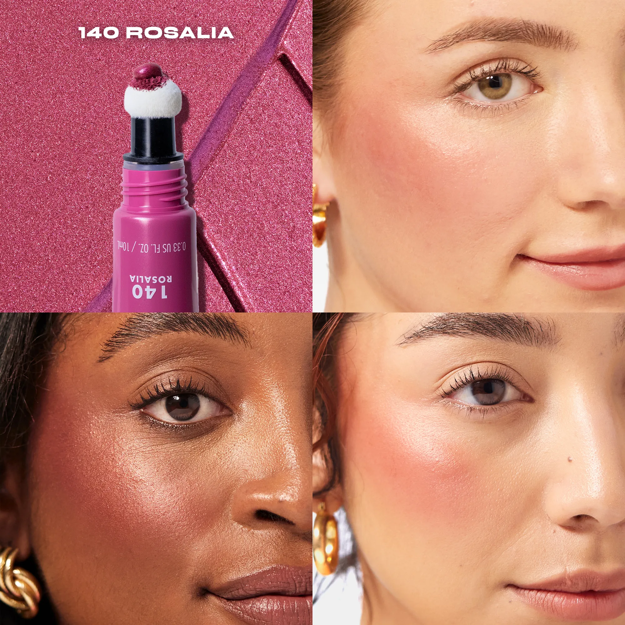 Cheek Kiss Blush   Glow