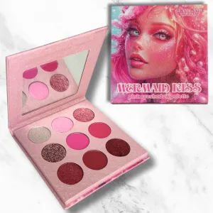 Cheerleader Eyeshadow Palette – Pink Glitter, Shimmer & Matte Makeup
