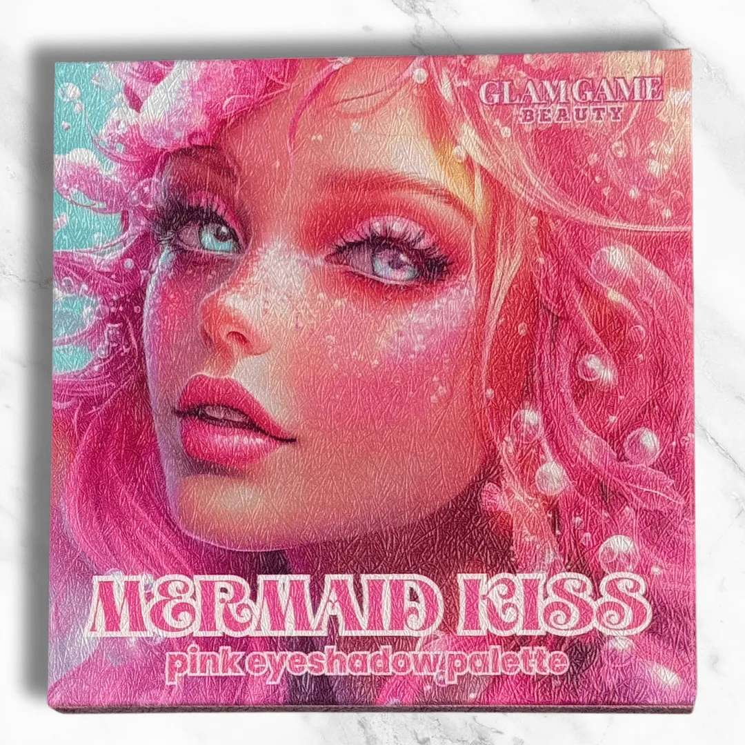 Cheerleader Eyeshadow Palette – Pink Glitter, Shimmer & Matte Makeup