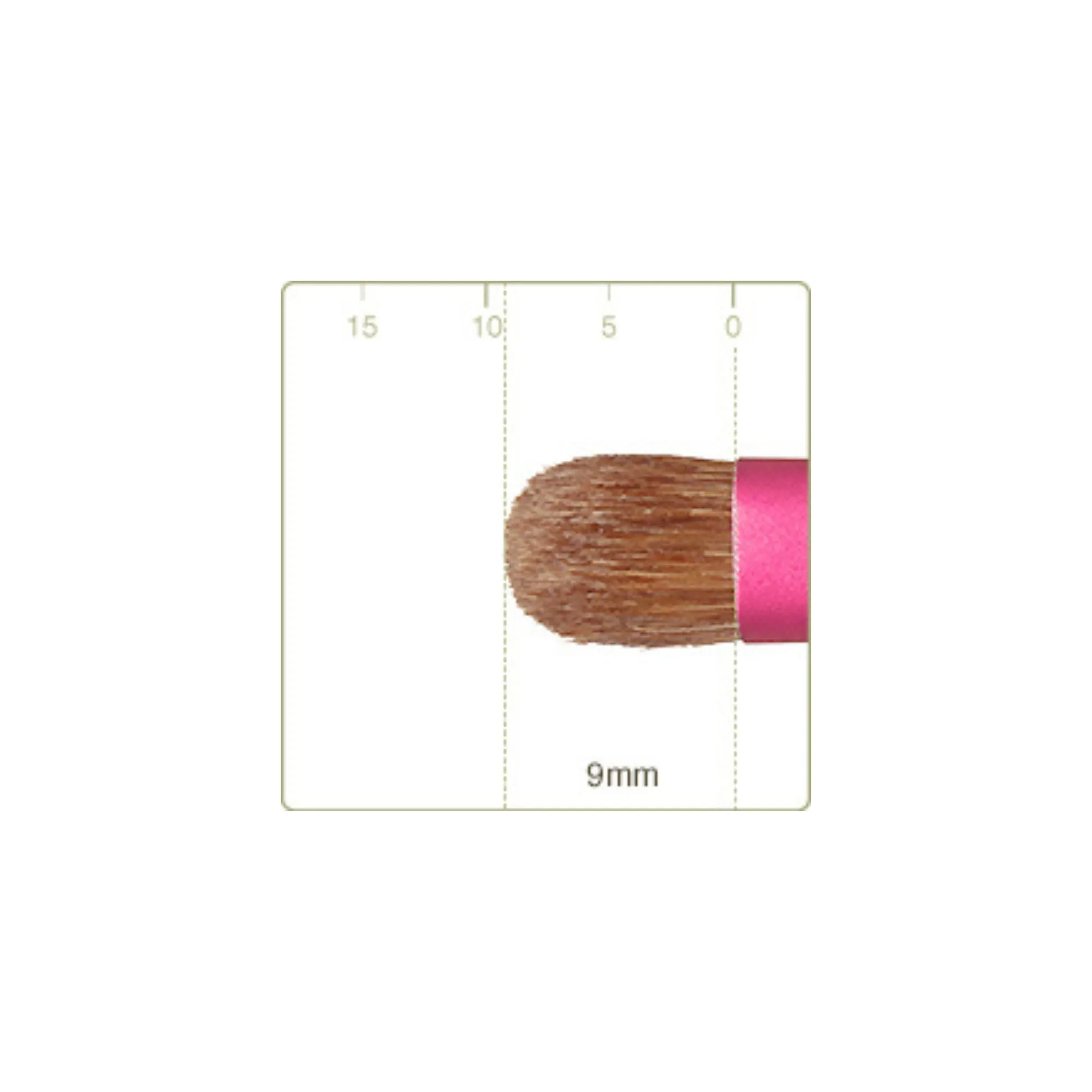 Chikuhodo AN-5 Eyeshadow Brush, Anne Series