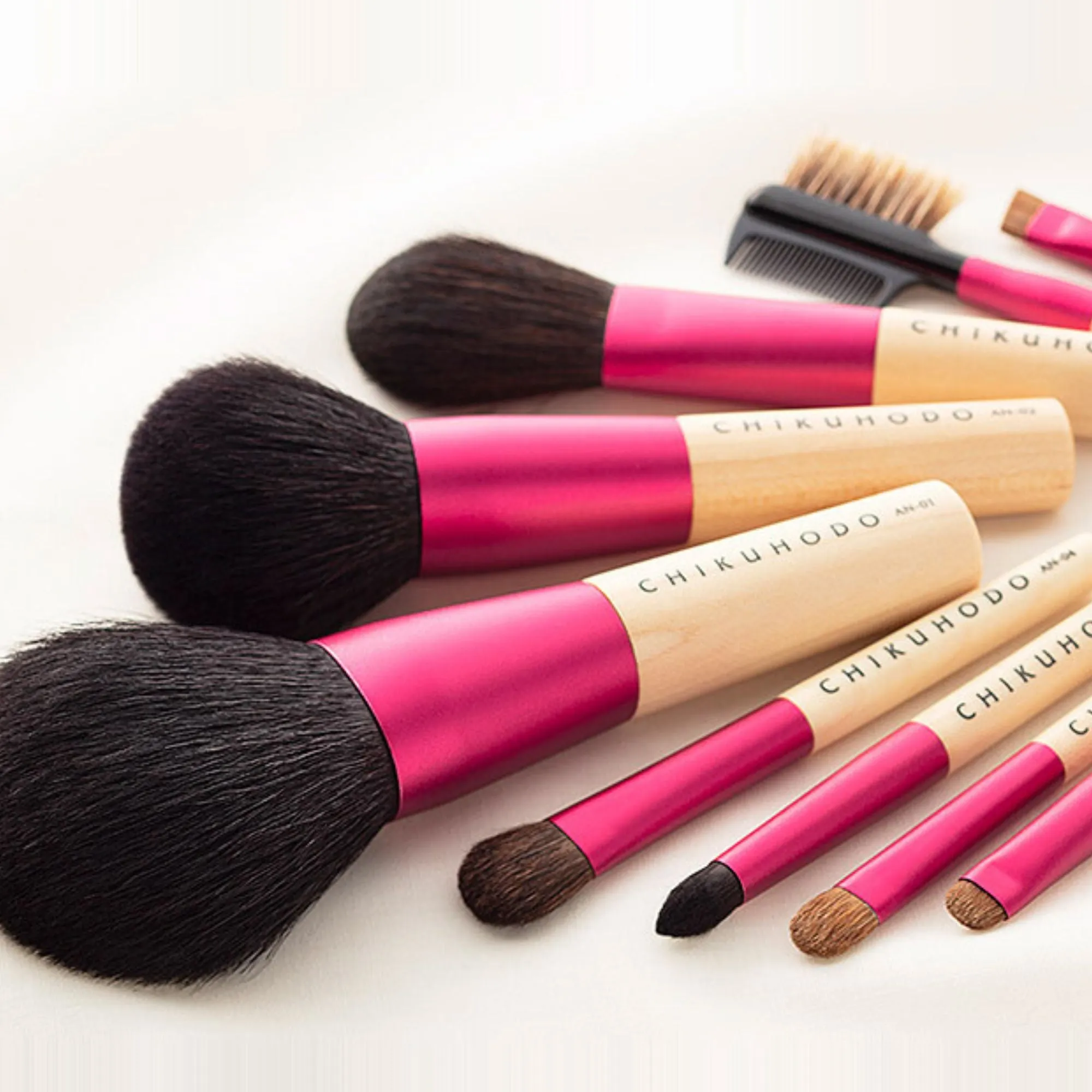Chikuhodo AN-5 Eyeshadow Brush, Anne Series