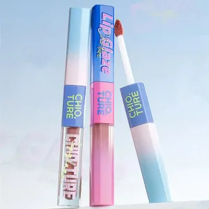Chioture Double-ended Matte & Mirror Lip Glaze