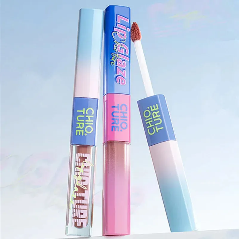 Chioture Double-ended Matte & Mirror Lip Glaze