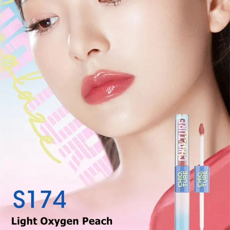 Chioture Double-ended Matte & Mirror Lip Glaze