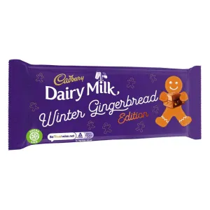 Christmas Cadbury Dairy Milk Winter Gingerbread Edition UK - 120g