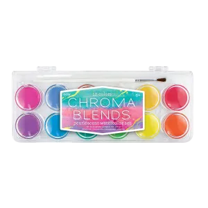 Chroma Blends Watercolor Paint Set - Pearlescent