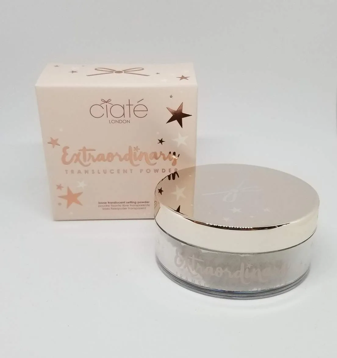 Ciaté London Extraordinary Translucent Powder Loose Setting Powder | 5gs/0.017