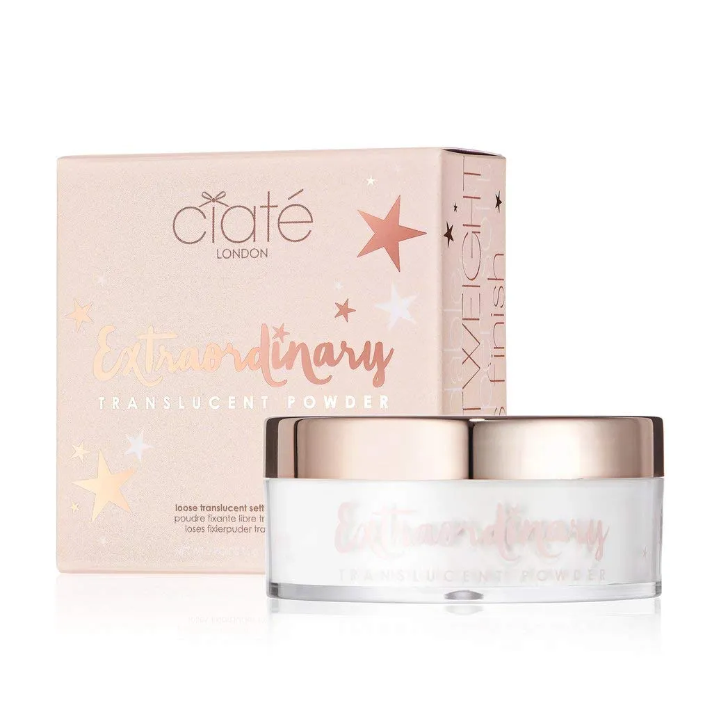 Ciaté London Extraordinary Translucent Powder Loose Setting Powder | 5gs/0.017