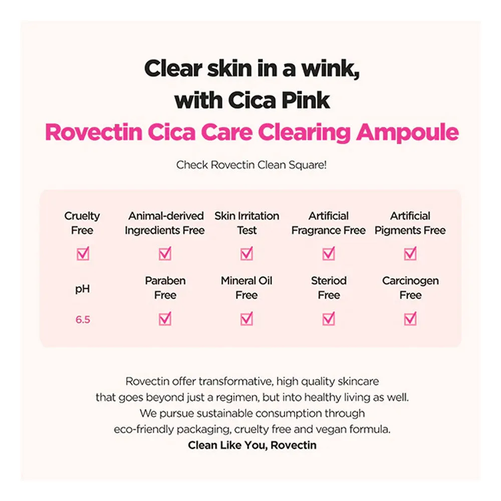 Cica Care Clearing Ampoule