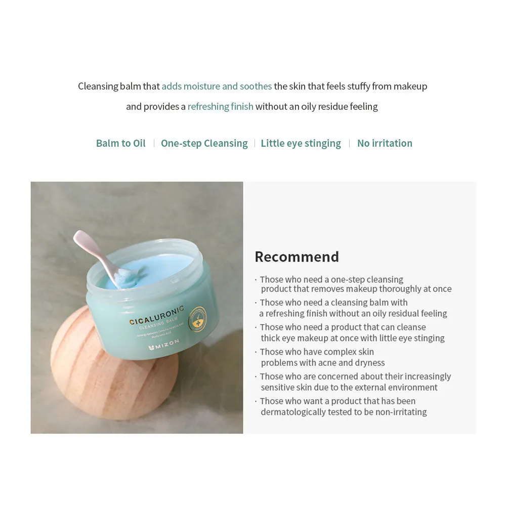 Cicaluronic Cleansing Balm