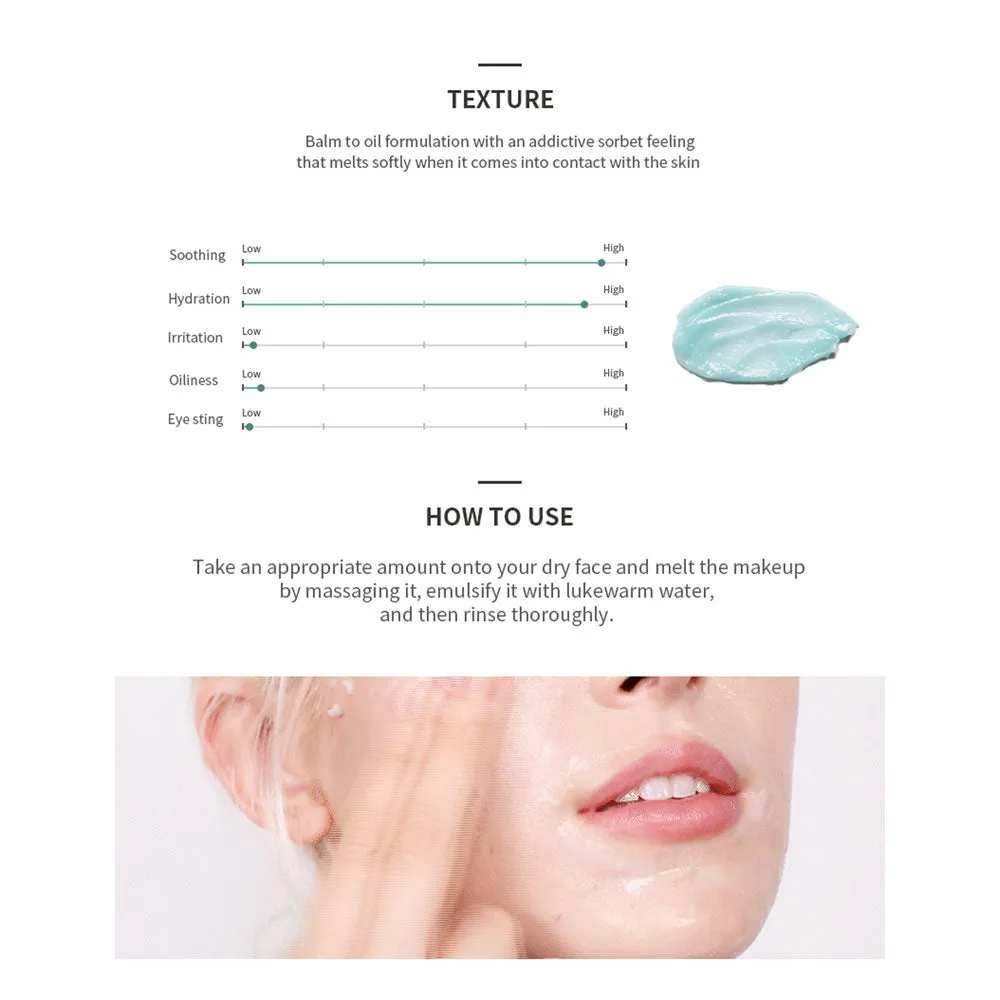 Cicaluronic Cleansing Balm