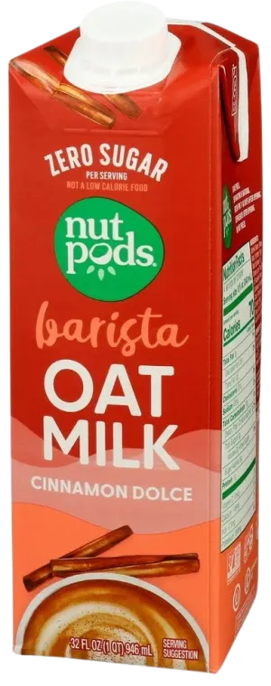 Cinnamon Dolce Barista Oatmilk