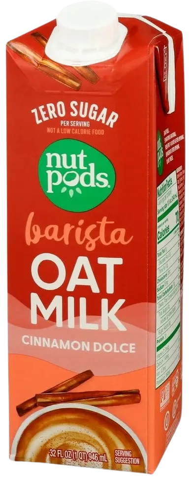 Cinnamon Dolce Barista Oatmilk