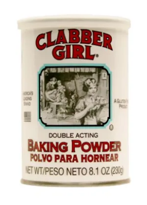 Clabber Girl Baking Powder 8.1oz
