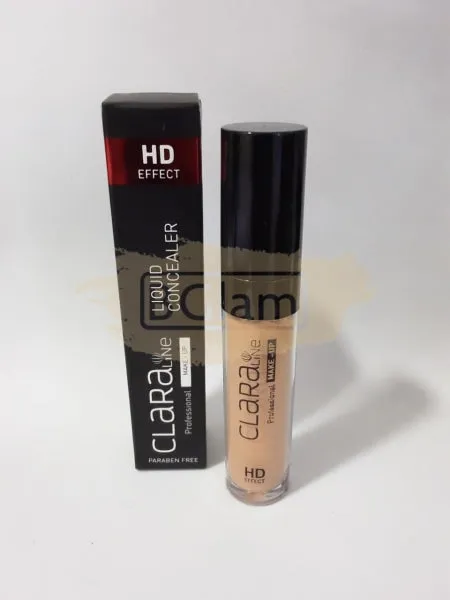 Claraline Professional HD Effect Liquid Concealer 181 - Warm Natural
