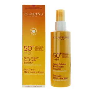 Clarins Sun Care Spf 50  Milk-Lotion Spray 150ml