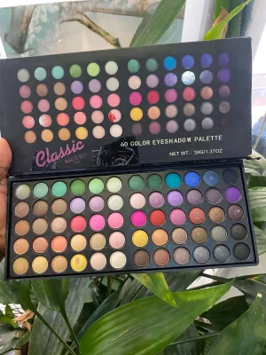 Classic 60 Colour Eyeshadow Palette