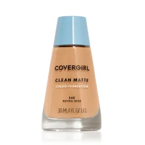 Clean Matte Liquid Foundation