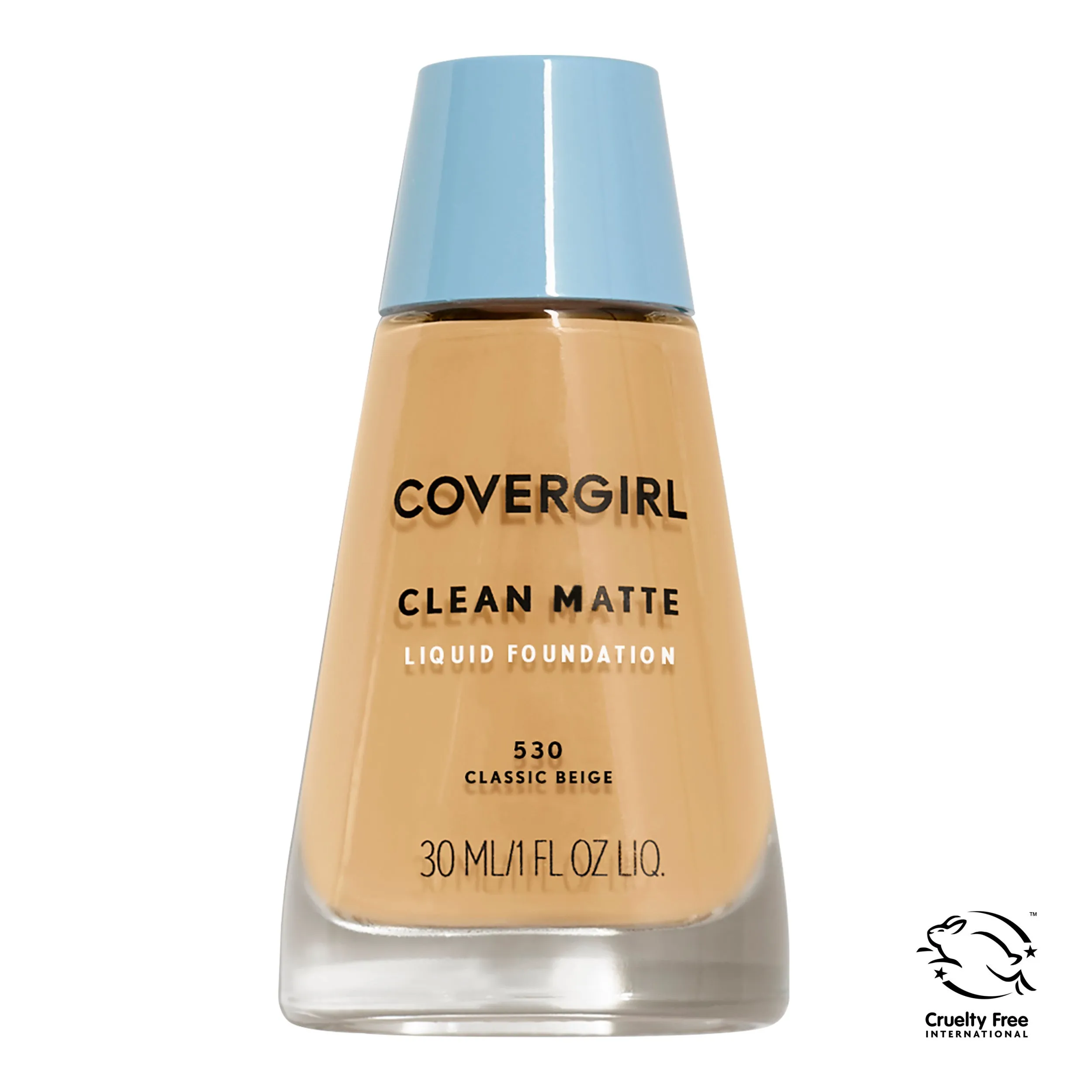 Clean Matte Liquid Foundation