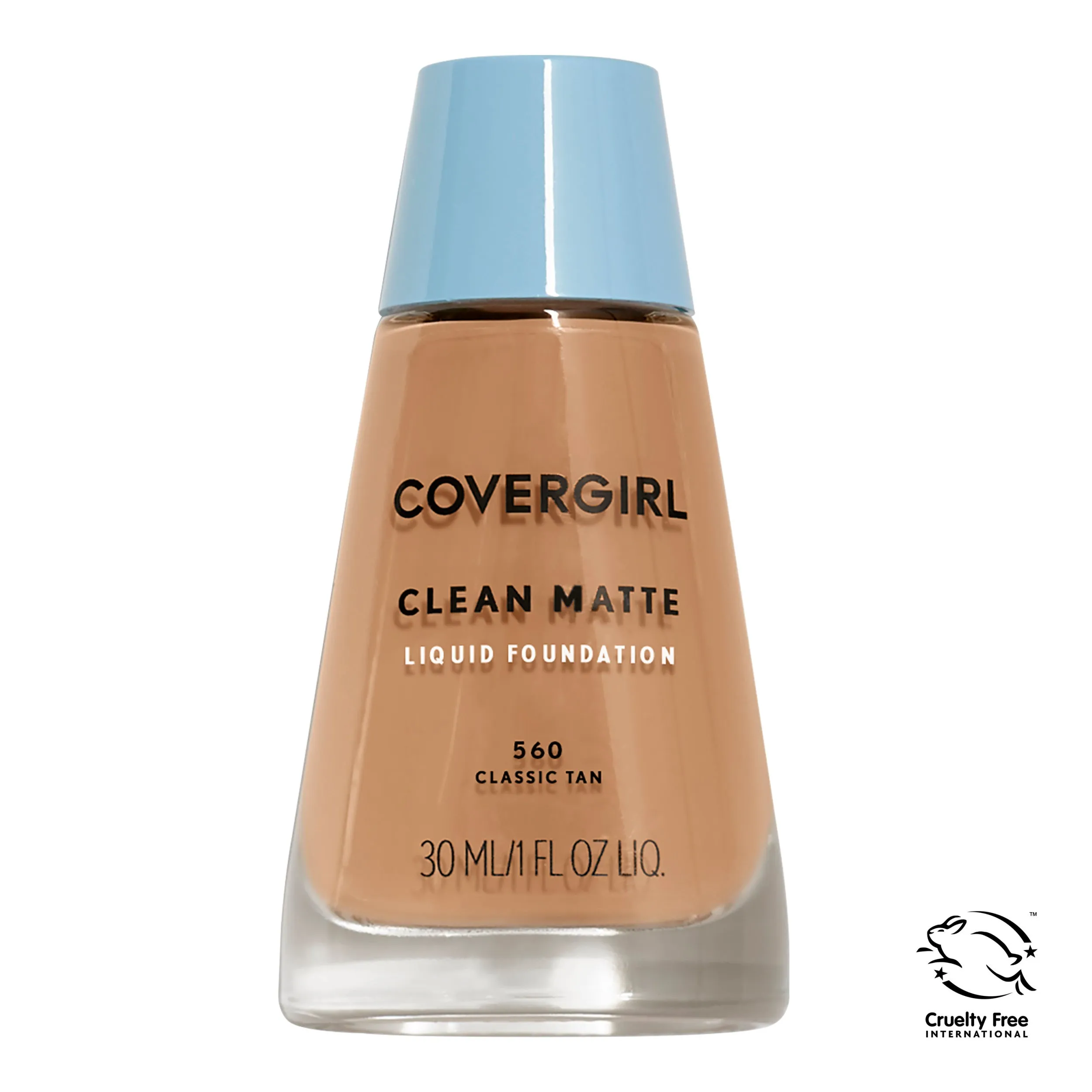 Clean Matte Liquid Foundation