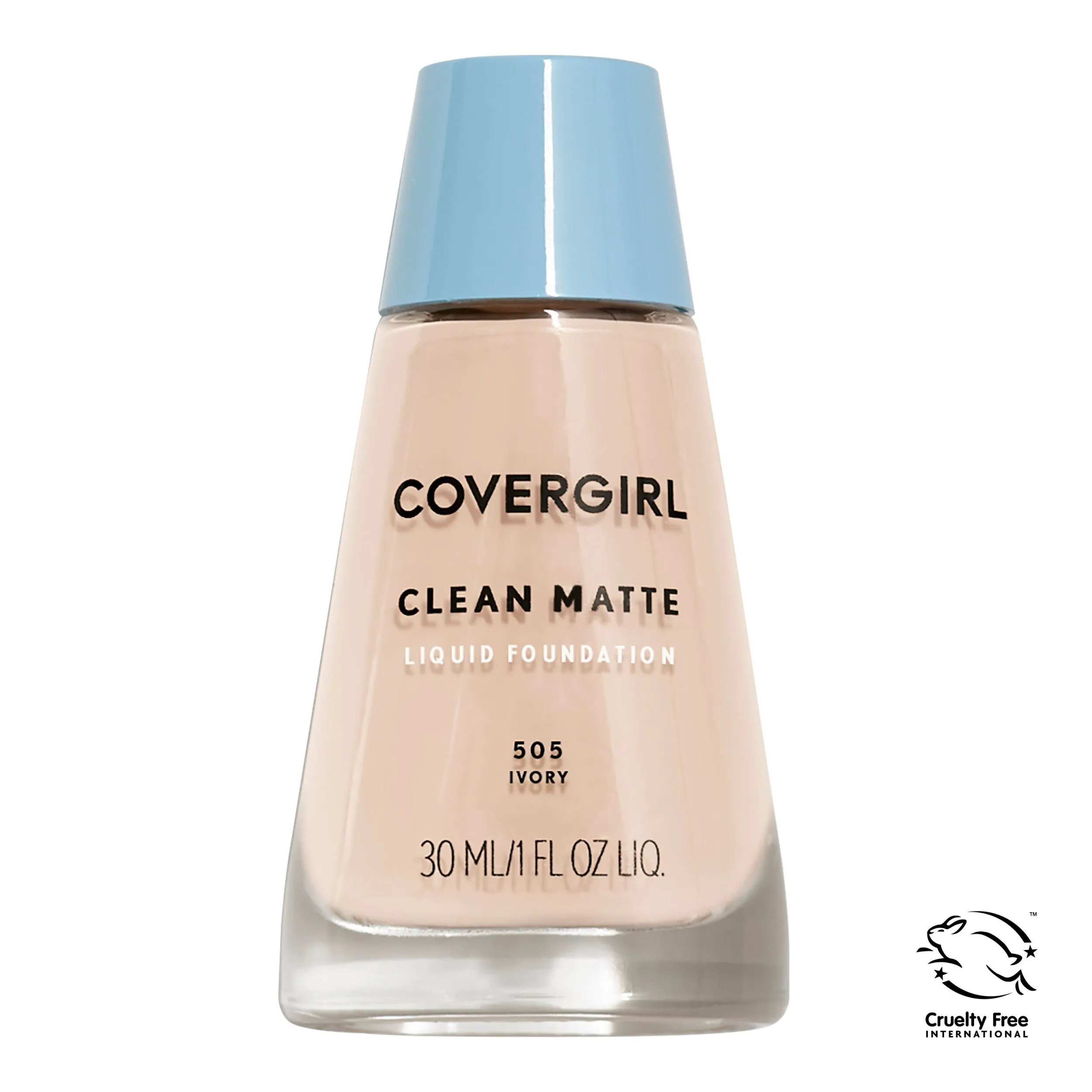 Clean Matte Liquid Foundation