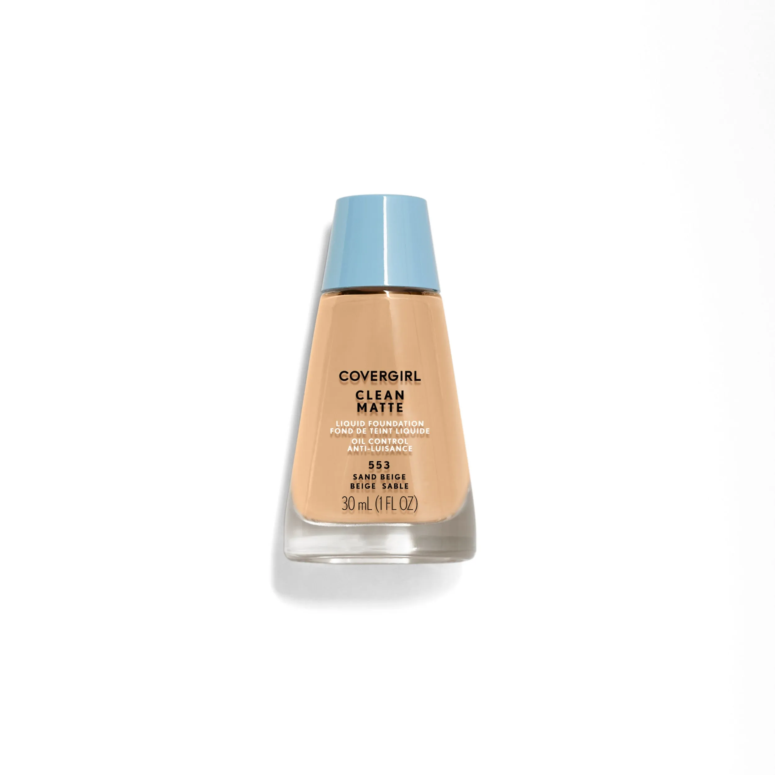 Clean Matte Liquid Foundation