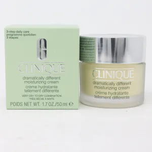 Clinique Dramatically Different Moisturizing Cream  1.7oz/50ml New With Box