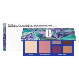 Clinique - Good to Glow All - In-One Palette - For Medium to Deeper Skin Tones