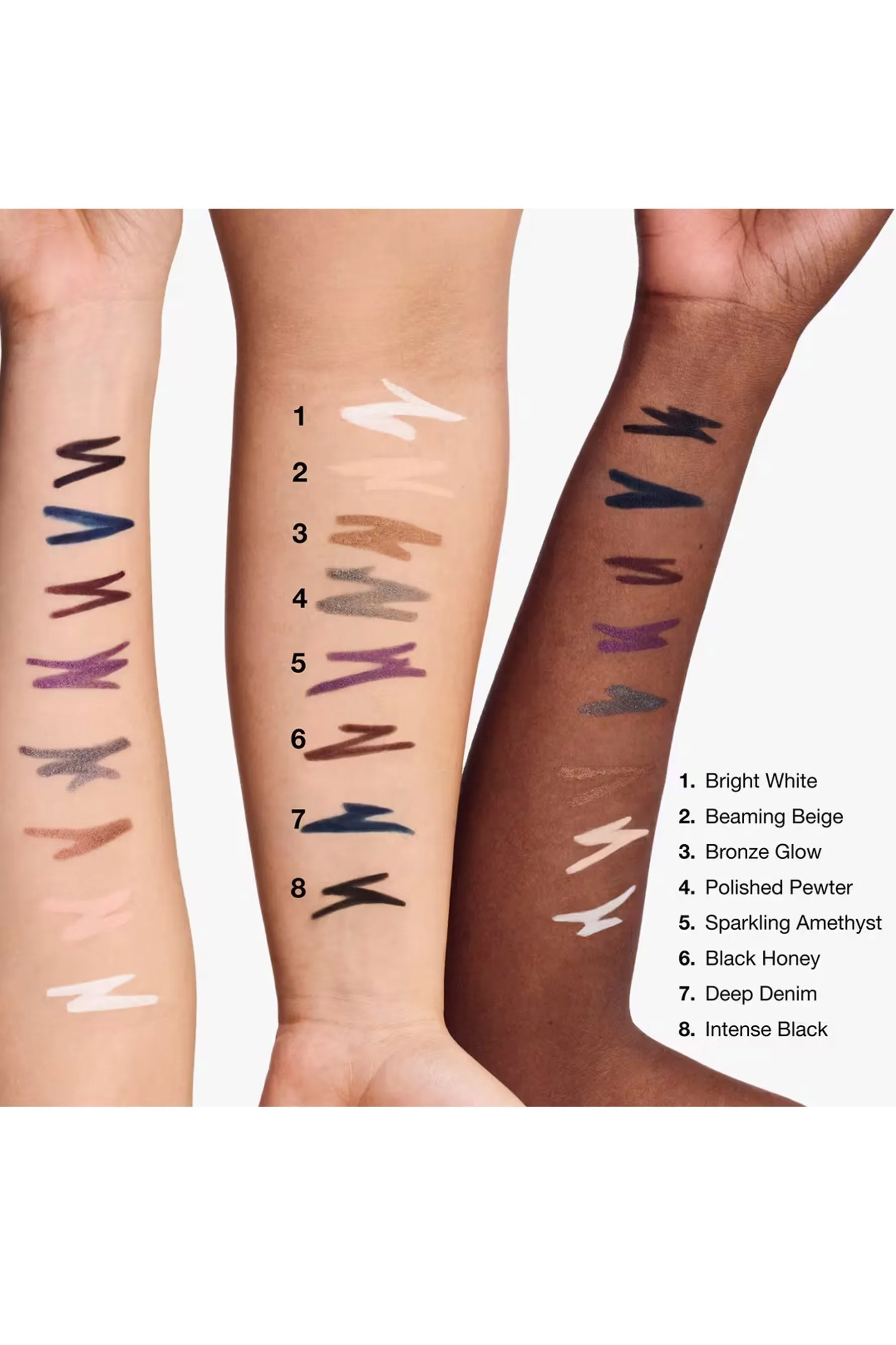 CLINIQUE High Impact Gel Tech Eyeliner Sparkling Amethyst 1.9g