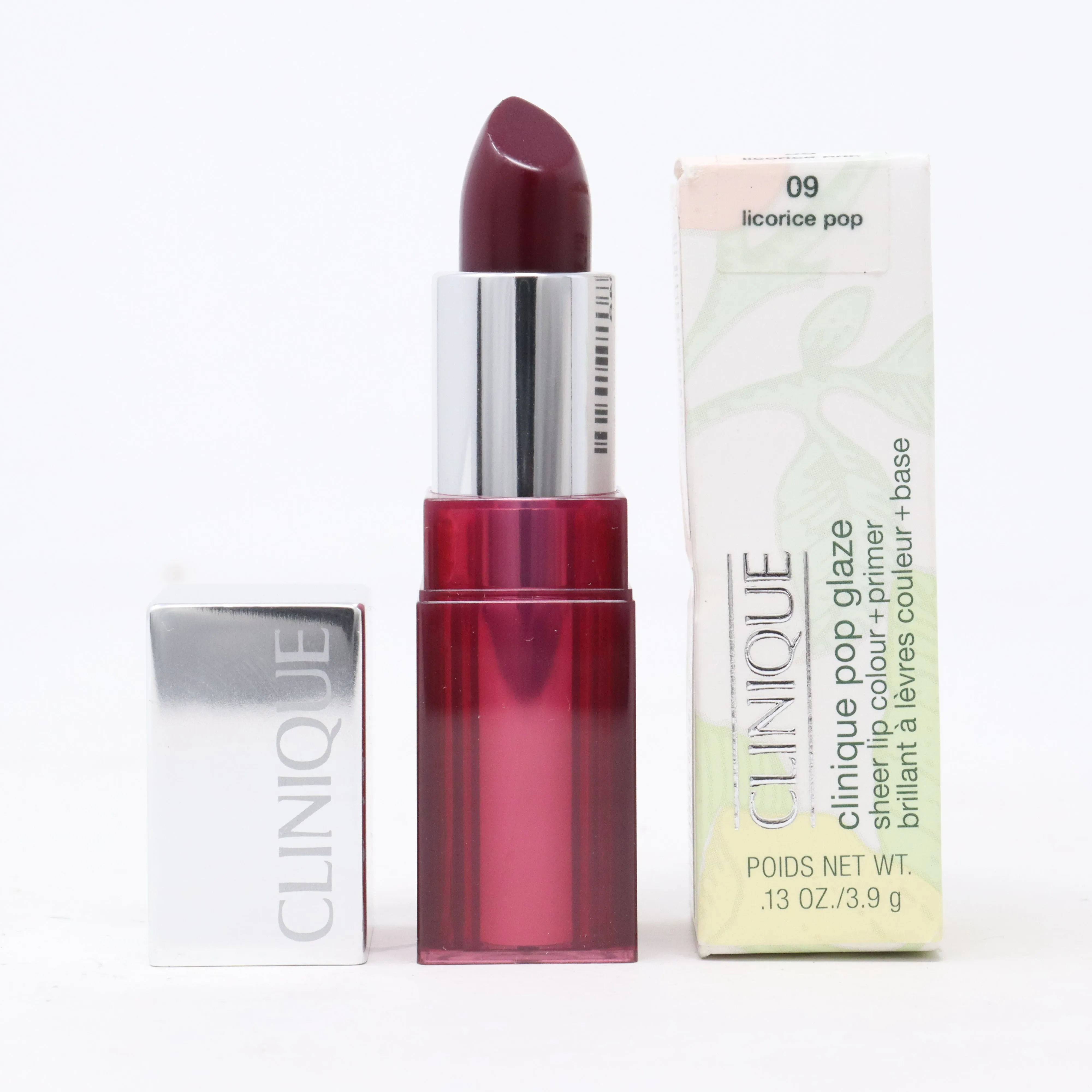 Clinique Pop Glaze Sheer Lip Colour   Primer  0.13oz/3.9g New With Box