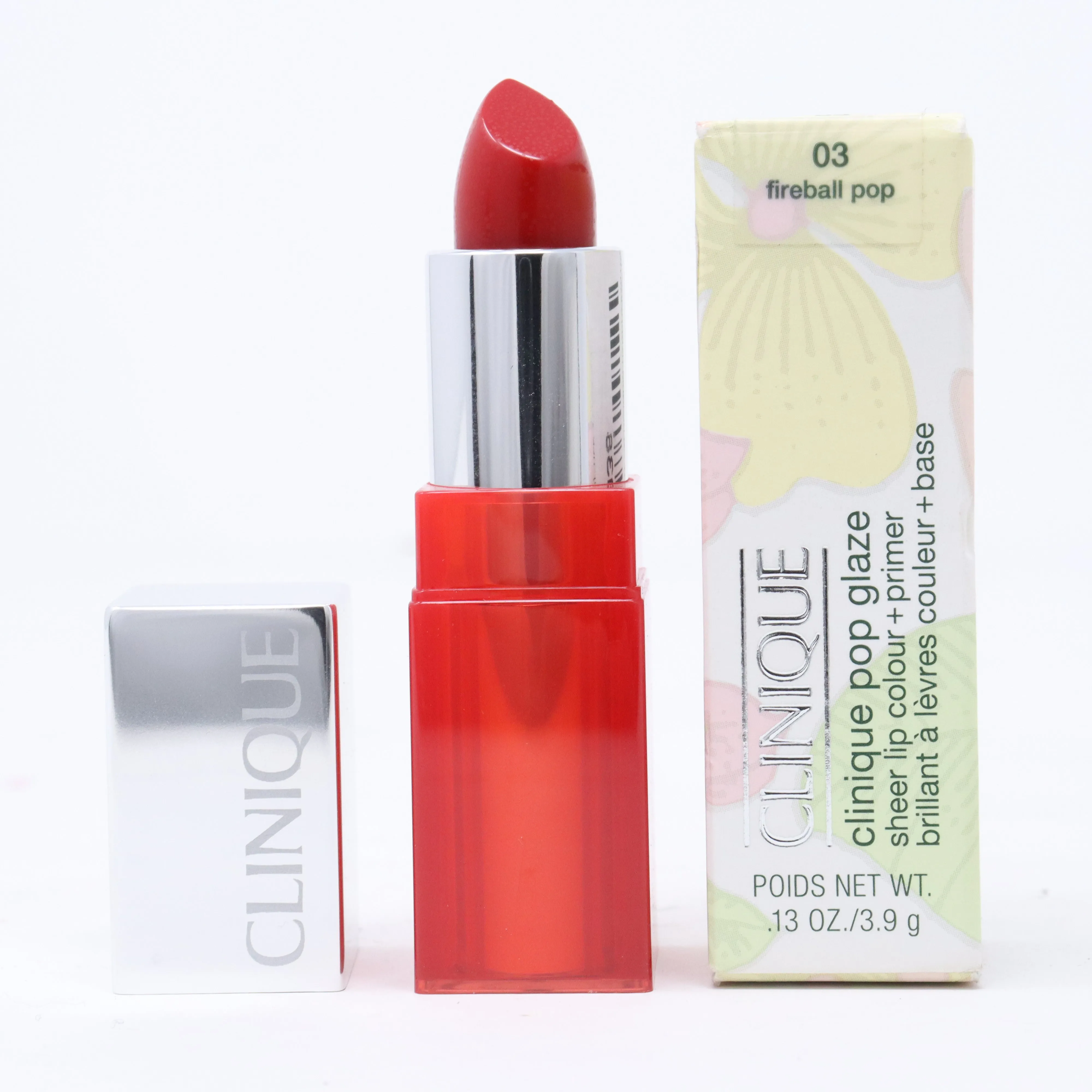 Clinique Pop Glaze Sheer Lip Colour   Primer  0.13oz/3.9g New With Box
