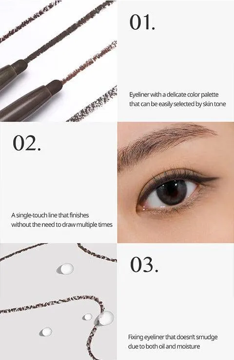 [CLIO] Extreme Gelpresso Pencil Liner(0.35g/ 0.01fl.oz)
