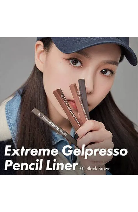[CLIO] Extreme Gelpresso Pencil Liner(0.35g/ 0.01fl.oz)