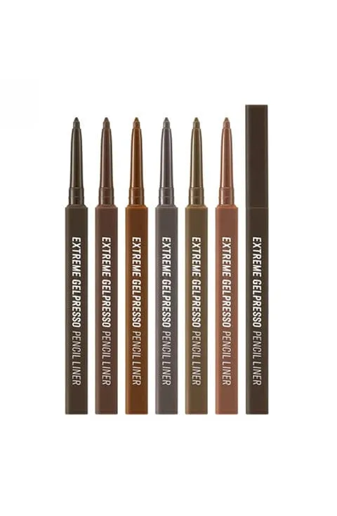 [CLIO] Extreme Gelpresso Pencil Liner(0.35g/ 0.01fl.oz)