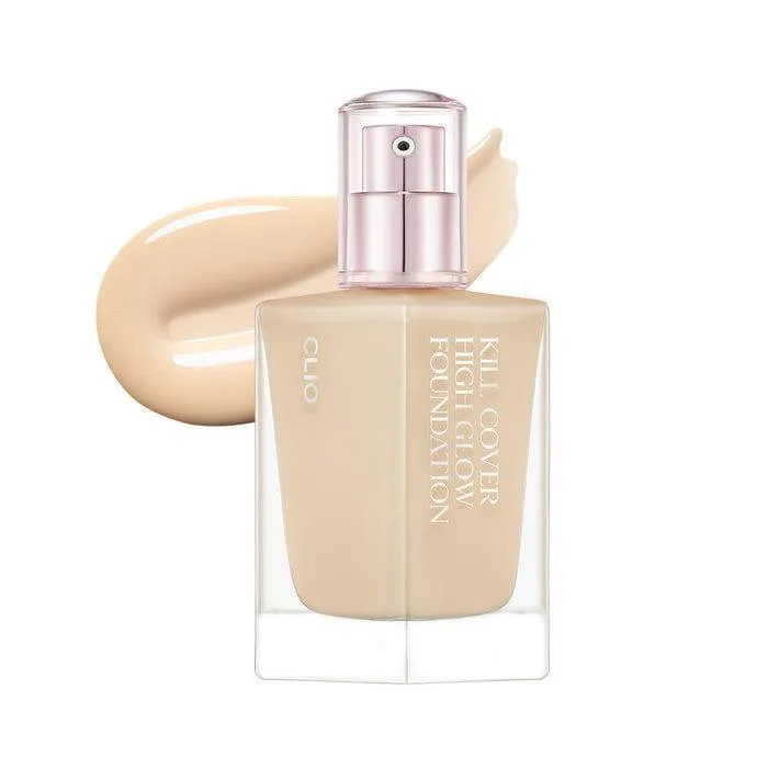 CLIO KILL COVER HIGH GLOW FOUNDATION 38g  3 Linen