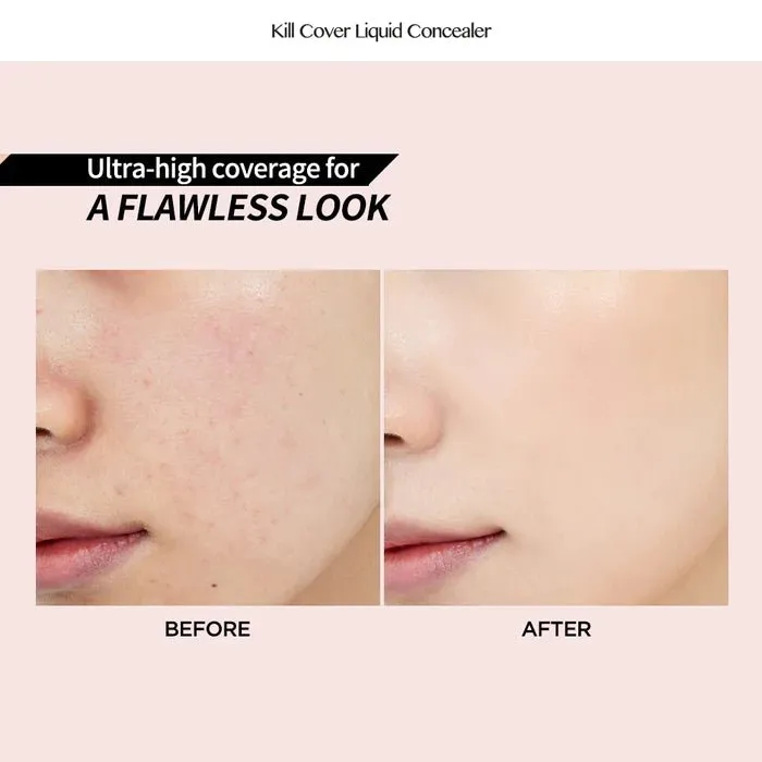 Clio Kill Cover Liquid Concealer (2 Shades)