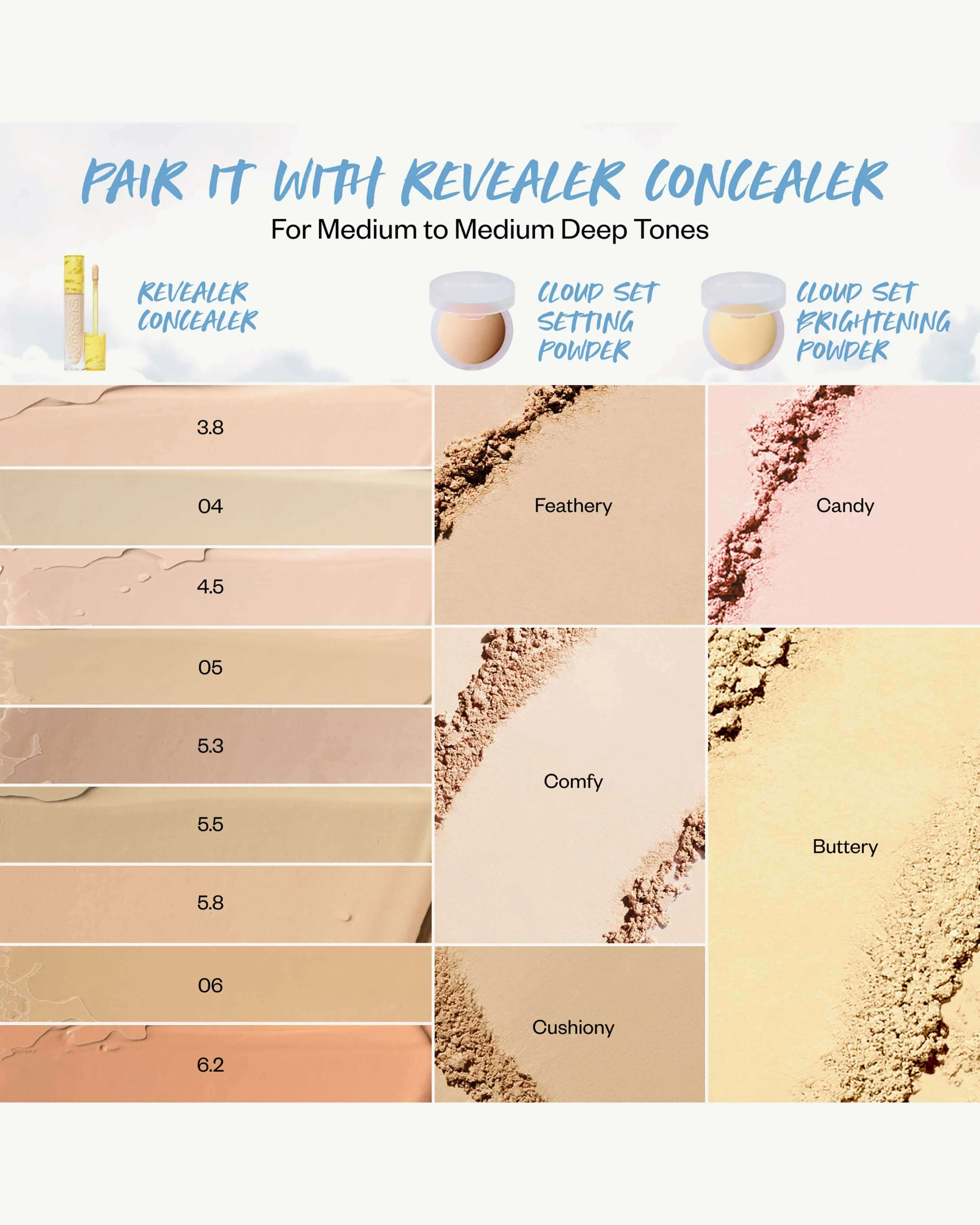 Cloud Set Baked Setting & Smoothing Powder