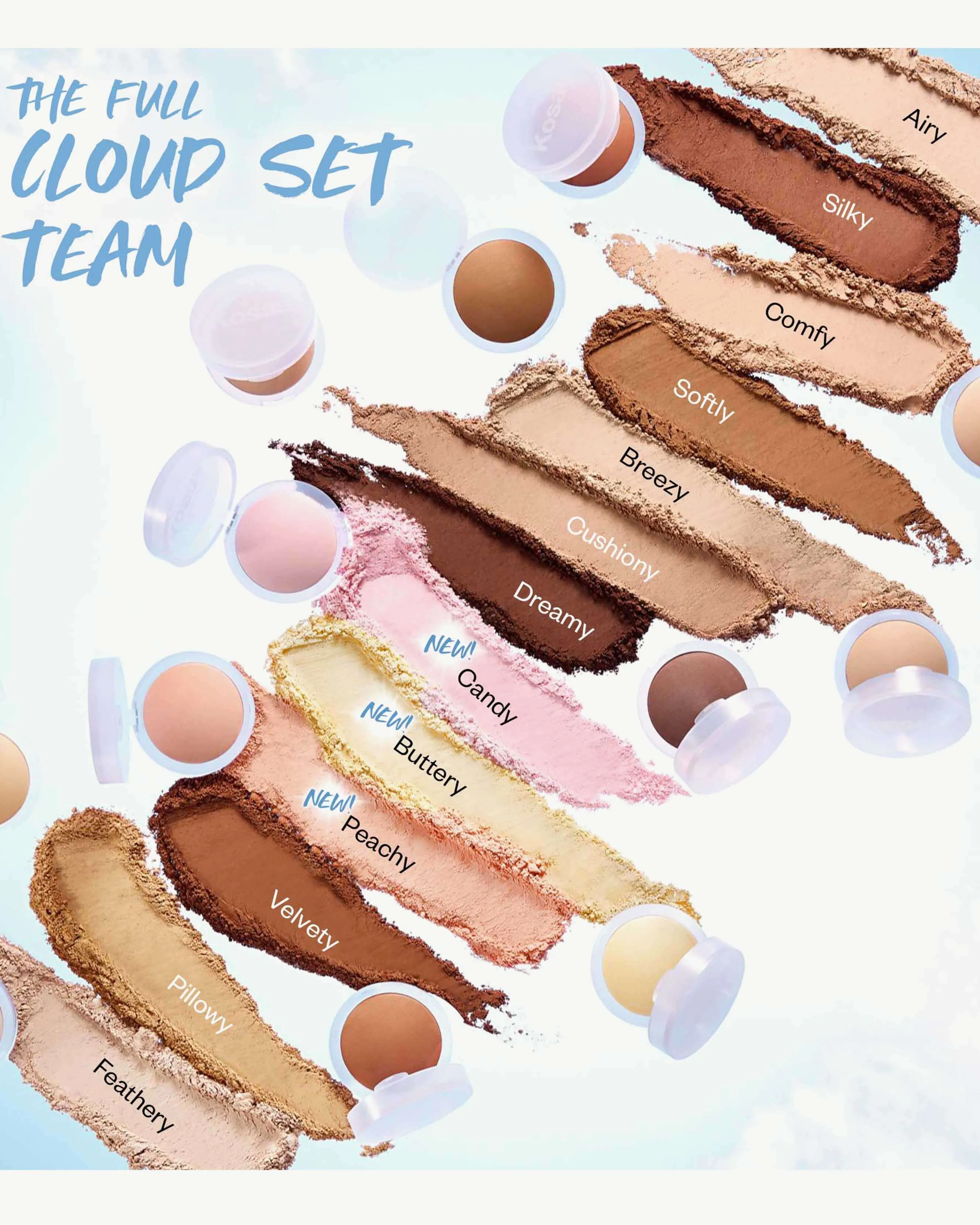 Cloud Set Baked Setting & Smoothing Powder