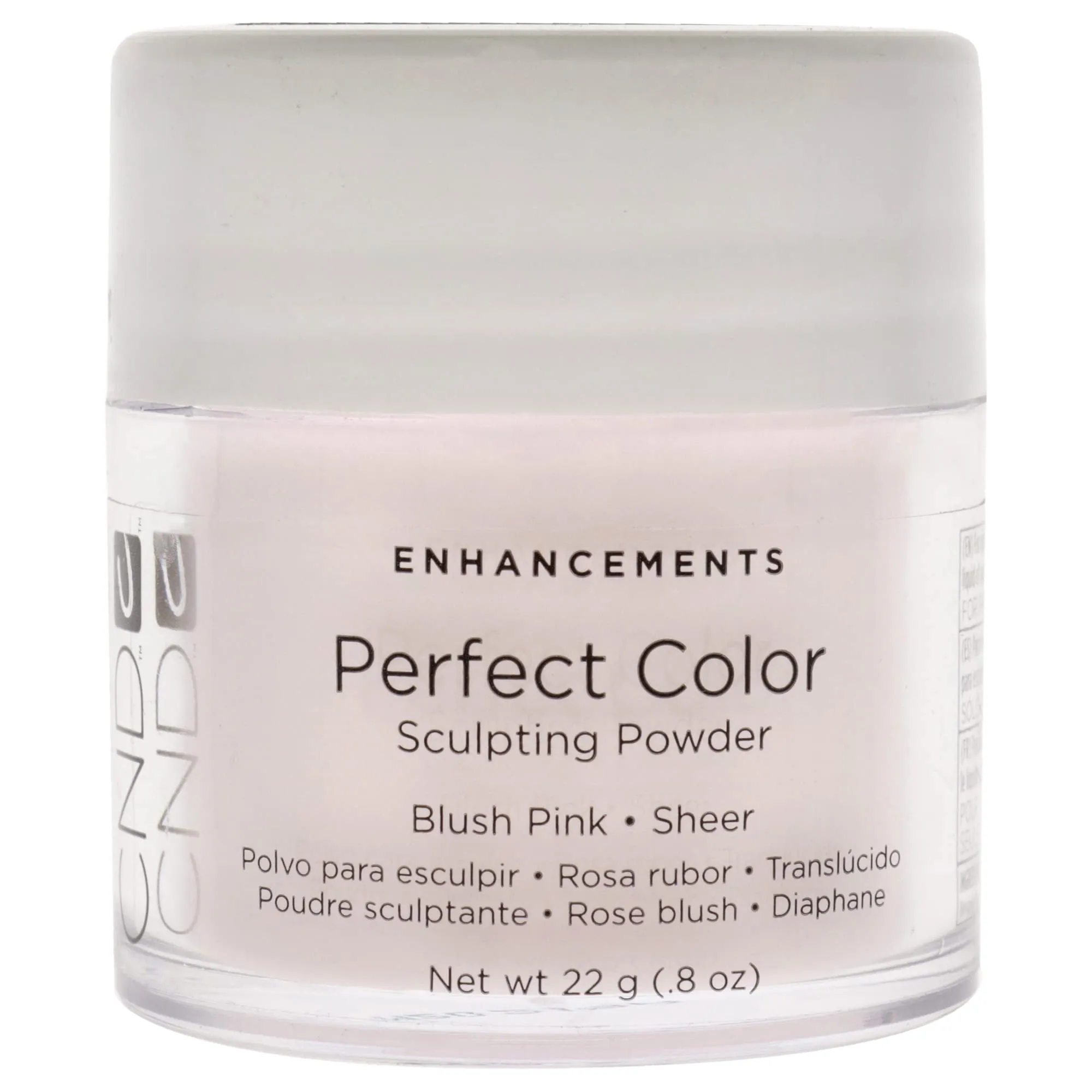 CND - Perfect Color Powder Blush Pink Sheer - .8 oz