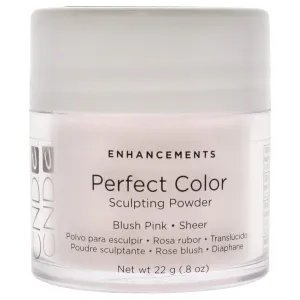 CND - Perfect Color Powder Blush Pink Sheer - .8 oz